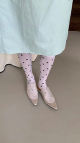 Dot@dOt knee socks(2c)
