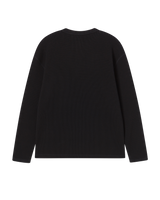 26SS ADLV ヘンリーネックワッフル長袖Tシャツ