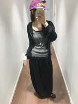 Bongel banding balloon skirt (4color)