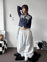 ガーデンカーペンターバルーンスウェットロングパンツ3カラー