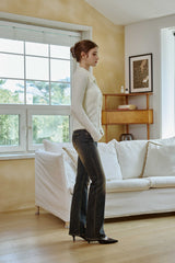  COSMO FUR CARDIGAN / IVORY