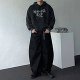 DP818317828901 Flame Oversized-Fit Hoodie