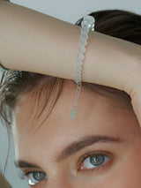 Silver925_Gradation White Quartz_B (2colors)