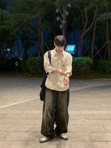 Mido Rivet Balloon denim