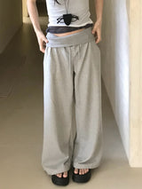 イージーデイ フォールディング ローライズ ツーウェイ トレーニングパンツ
