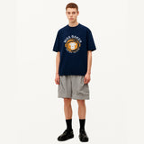 Space Baker T-shirt Navy(MAN)