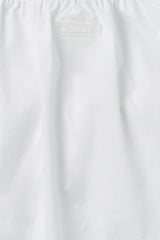 Harbor ribbon blouse_ivory