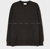  All Day Fire Wool Blend Round Knit