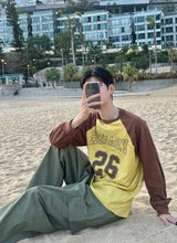 ロニーラグランTシャツ