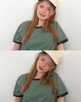 [ORIGINAL] Romi Striped Short Sleeve T-shirt