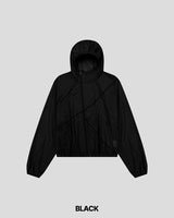 Dash Hooded Windbreaker