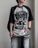 コントロールラグランTシャツ 3C