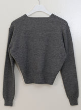 More Soft Wool V-Neck Cardigan