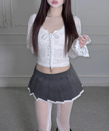 Blur Lace Top (3colors)