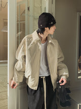 Ruford Glossy Track Jumper