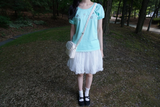 Petal Fairy Tutu - White