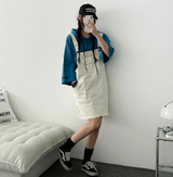 Rens over hooded short-sleeved T-shirt (3 colors)