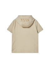 CROSS PATCH HOODIE (BEIGE)