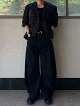 Baye check two-way jacket