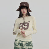 MELLOW DREAM Tencel Long Sleeve T-shirt