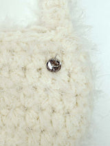 Hairy Mini Bag - Ivory