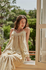 Rivona sleeveless Two-piece Yellow[24181WTNLN]