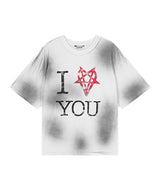 I YOU Tシャツ (ホワイト)