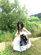  Garden Ethnic Lace Bustier & Long Maxi Skirt 2PCS SET (Ivory)