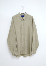 (UNISEX)Smart Check Shirt(3colors)