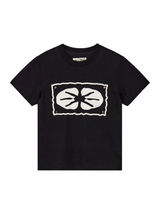 Star Logo Nail 1/2 T-Shirt Small Fit Black
