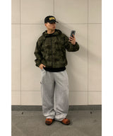 Pocket Curved Sweatpants