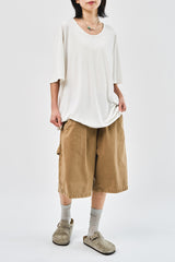 Modal U-neck Top (3color)
