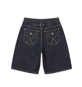 Desert Backbuckle Bermuda Pants