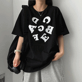 P.D. アルファベット半袖Tシャツ