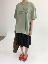 Sunday London T-shirt (3color)