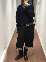 Clay Bermuda Slacks (2color)