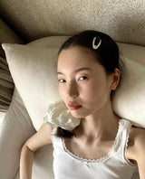 シルバー ポイント ヘアピン (1点/単品)