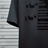 PEANUT STAIN - Fakenut Stain Mastermind Grey Boxy Oversized Tshirt