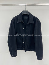 [UNISEX] カーペンターブラックデニムジャケット