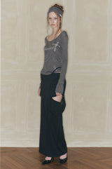 DUSK GRAPHIC TEE charcoal