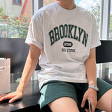 LMN リヴ1898ブルックリンセミオーバー半袖Tシャツ(5カラー)