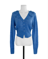 rose : garden knit crop cd