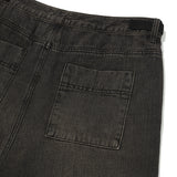 ウォレットデニムパンツ / Vintage black