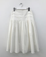 Antique Fold Skirt (3color)