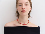 Silver925_Red Turquoise Black Stone_N
