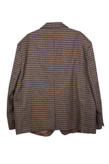 No.0995 check OVER blazer JK