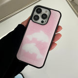 [MADE] lucky dolphin epoxy bumper case - pink