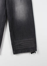DOUBLE POCKET WIDE DENIM