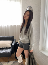 Urban cotton blouson jacket(2color)