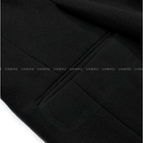  Divine Dart Maxi Overfit Wool Coat